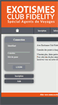 Mobile Screenshot of exotismesclubfidelity.com